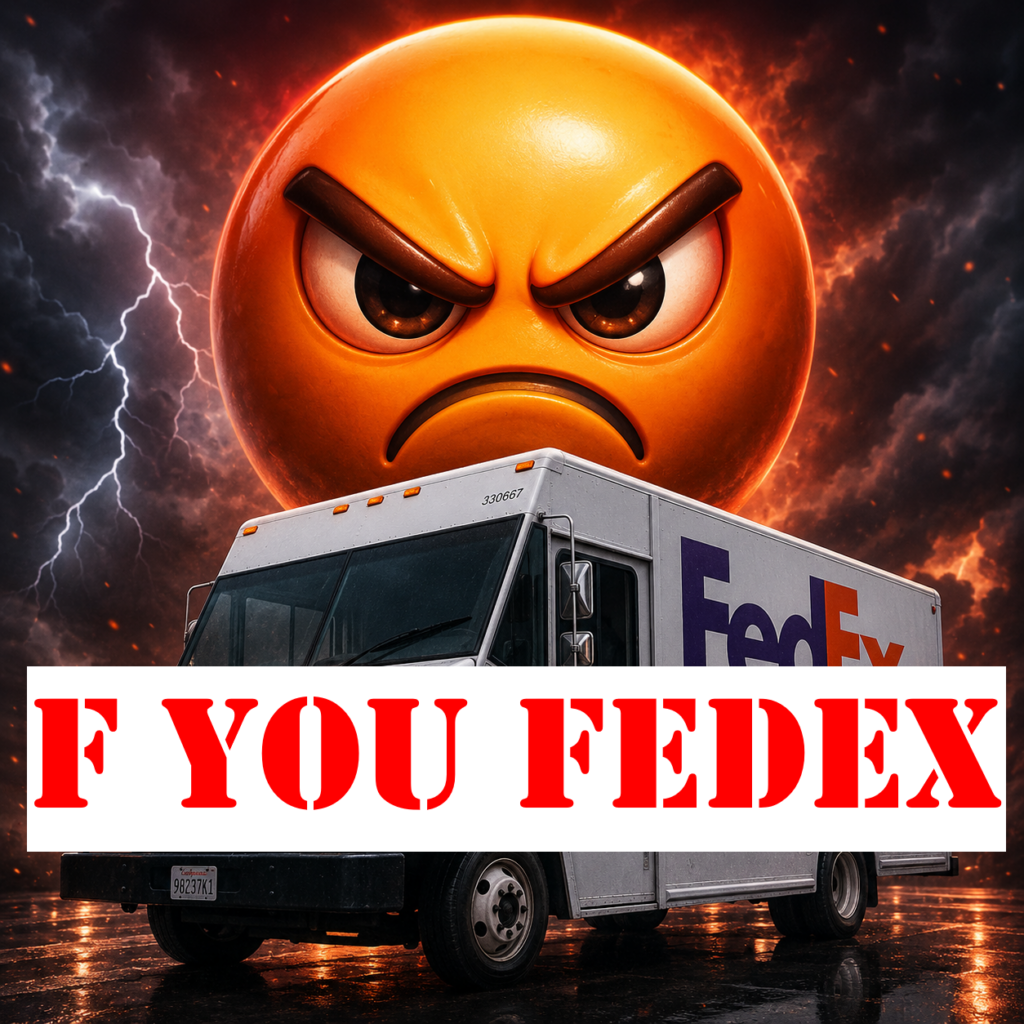 fedex overnight shipping issue